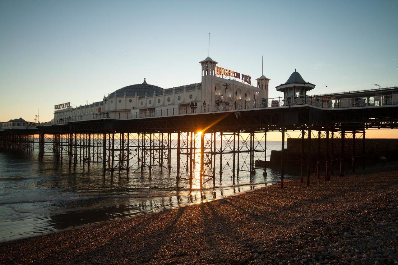 New Seaside Patio - By My Getaways Daire Brighton Dış mekan fotoğraf